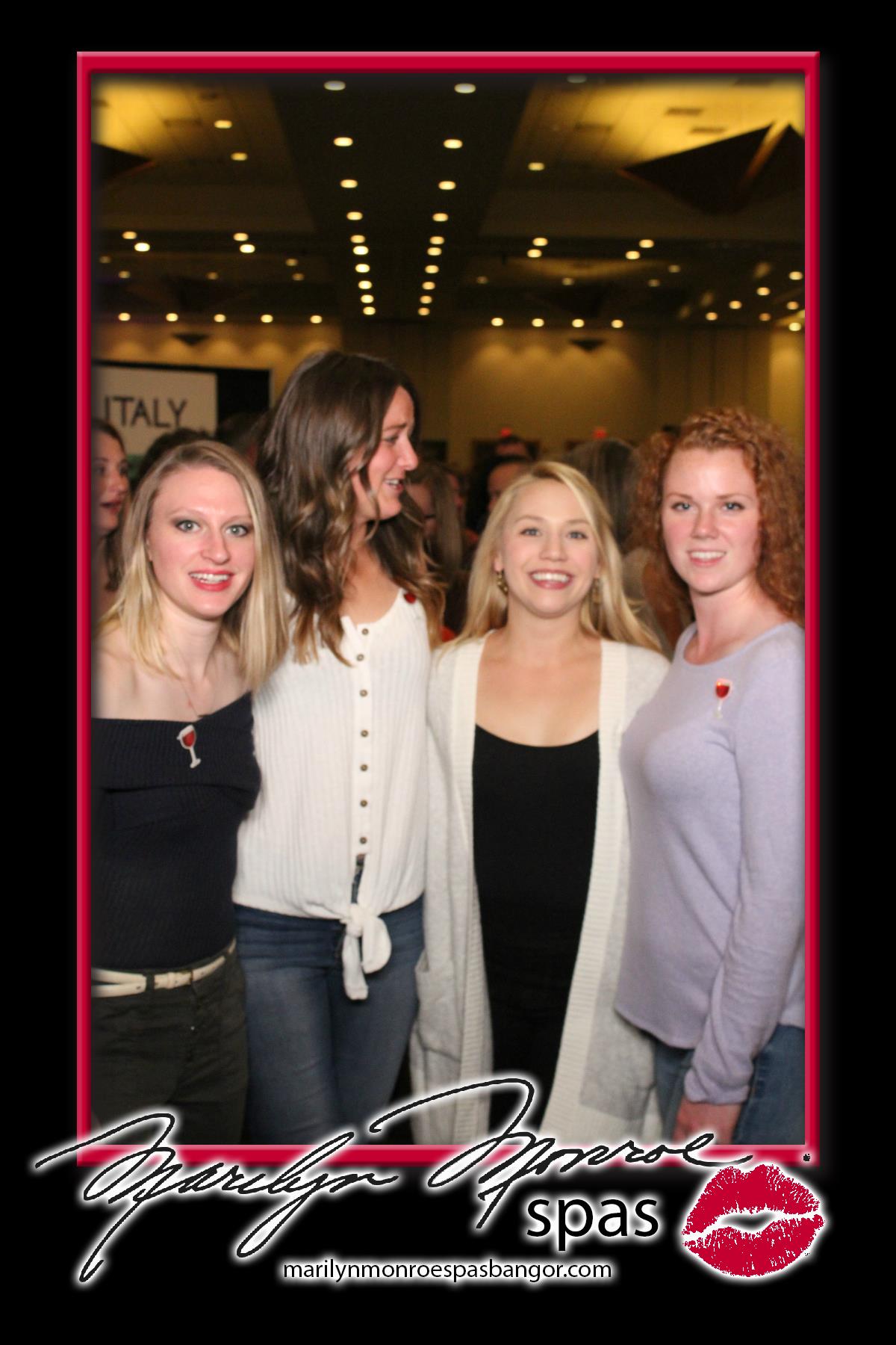 Bangor Uncorked, Marilyn Monroe Spa | View more photos from the event at gallery.mainemagicmirror.com/u/MaineMagicMirror/Bangor-Uncorked-Marilyn-Monroe-Spa